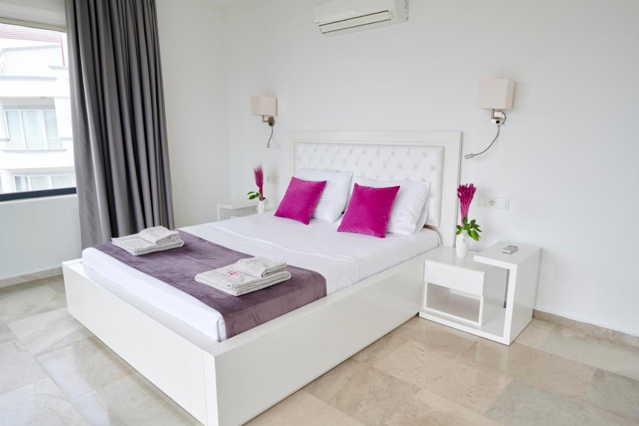 Luxus Villa Skyla Mit 5 Schlafzimmern & Meer-Blick Kaş Zewnętrze zdjęcie