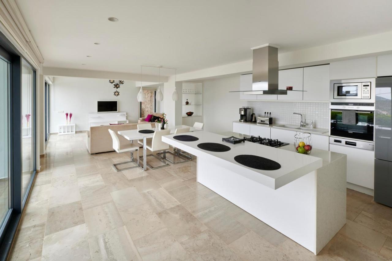 Luxus Villa Skyla Mit 5 Schlafzimmern & Meer-Blick Kaş Zewnętrze zdjęcie