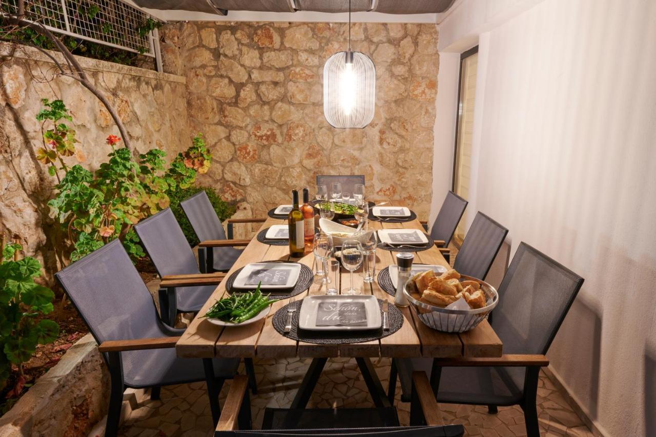 Luxus Villa Skyla Mit 5 Schlafzimmern & Meer-Blick Kaş Zewnętrze zdjęcie