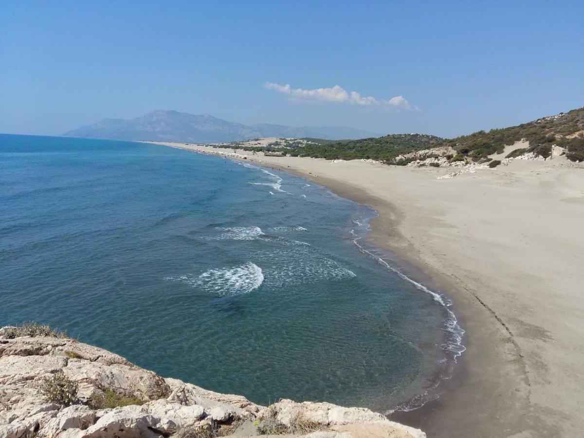 Luxus Villa Skyla Mit 5 Schlafzimmern & Meer-Blick Kaş Zewnętrze zdjęcie