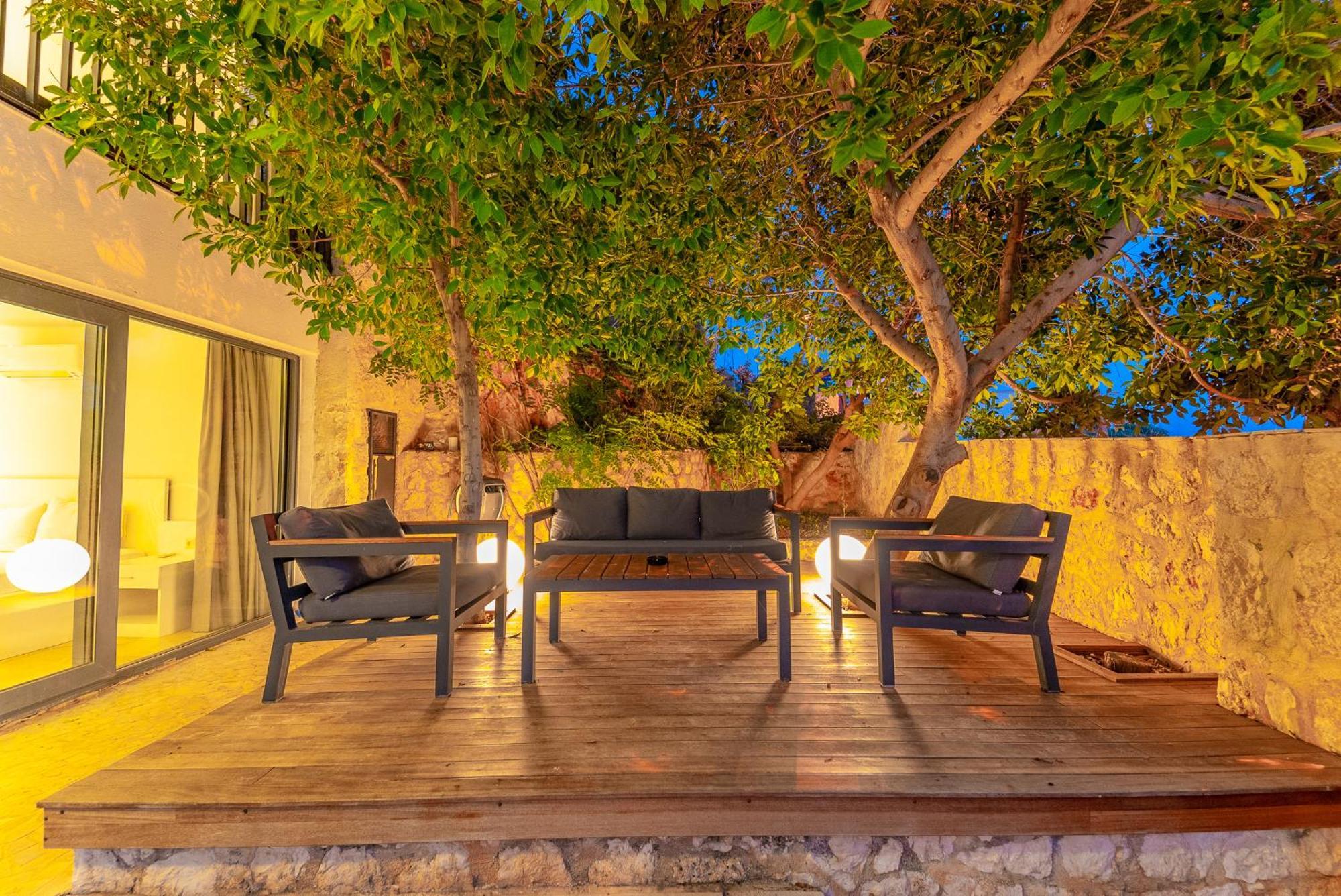 Luxus Villa Skyla Mit 5 Schlafzimmern & Meer-Blick Kaş Zewnętrze zdjęcie