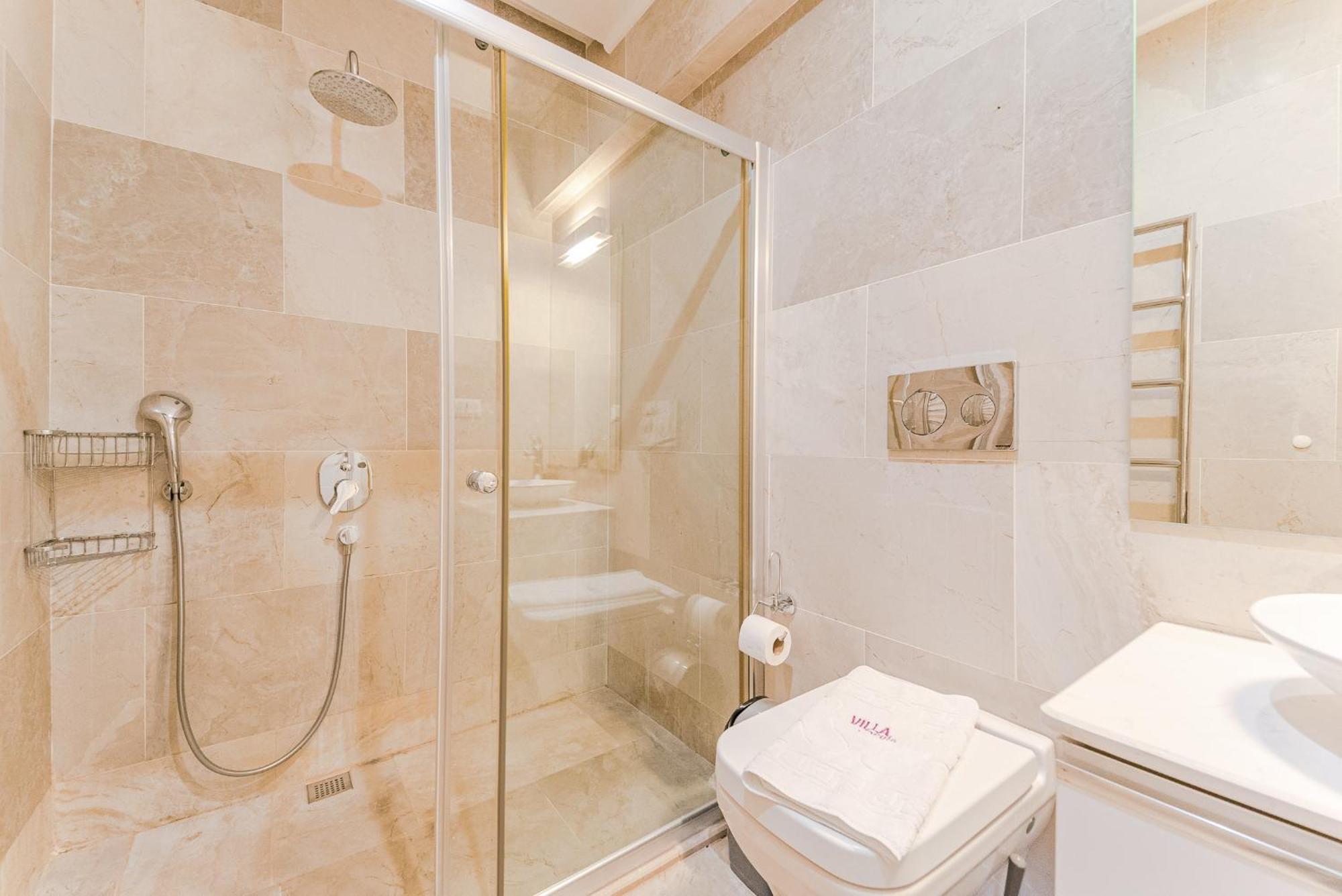 Luxus Villa Skyla Mit 5 Schlafzimmern & Meer-Blick Kaş Zewnętrze zdjęcie